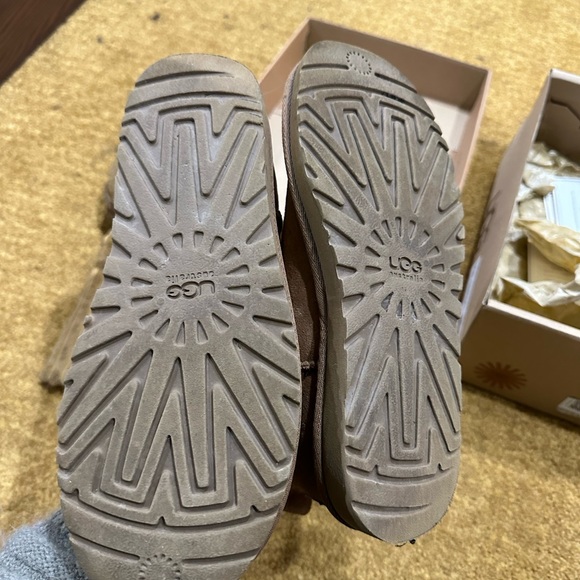 Ugg classic mini boots chestnut - Picture 4 of 5